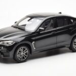 BMW X6 M F86 Sapphire Čierny Metallic Norev 1:18