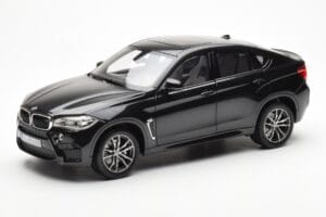 BMW X6 M F86 Sapphire Čierny Metallic Norev 1:18 80432364887