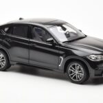 BMW X6 M F86 Sapphire Čierny Metallic Norev 1:18 - image 6 of 8