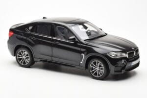 BMW X6 M F86 Sapphire Čierny Metallic Norev 1:18 80432364887 Kov – obrázok 6 z 8