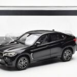 BMW X6 M F86 Sapphire Čierny Metallic Norev 1:18 - image 8 of 8