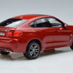 BMW X6M F86 Červený Norev 1:18 183242 Kov - image 3 of 7