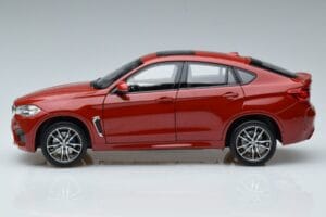 BMW X6M F86 Červený Norev 1:18 183242 Kov – obrázok 4 z 7