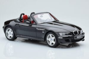 BMW Z3 M E36/7 Roadster Čierny Otto 1:18 OT1016 Živica – obrázok 3 z 5