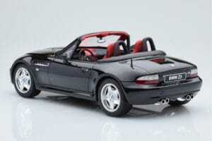 BMW Z3 M E36/7 Roadster Čierny Otto 1:18 OT1016 Živica – obrázok 4 z 5
