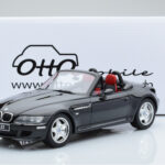BMW Z3 M E36/7 Roadster Čierny Otto 1:18 - image 5 of 5