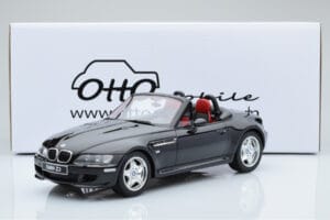 BMW Z3 M E36/7 Roadster Čierny Otto 1:18 OT1016 Živica – obrázok 5 z 5