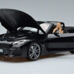 BMW Z4 G29 Čierny Metalíza Norev 1:18 183272 Kov - image 2 of 7