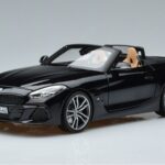 BMW Z4 G29 Čierny Metalíza Norev 1:18 183272 Kov