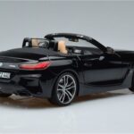 BMW Z4 G29 Čierny Metalíza Norev 1:18 183272 Kov - image 3 of 7