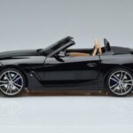 BMW Z4 G29 Čierny Metalíza Norev 1:18 183272 Kov - image 4 of 7