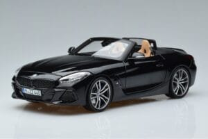 BMW Z4 G29 Čierny Metalíza Norev 1:18 183272 Kov