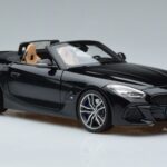 BMW Z4 G29 Čierny Metalíza Norev 1:18 183272 Kov - image 5 of 7