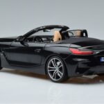 BMW Z4 G29 Čierny Metalíza Norev 1:18 183272 Kov - image 6 of 7