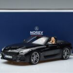 BMW Z4 G29 Čierny Metalíza Norev 1:18 183272 Kov - image 7 of 7