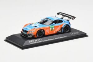 BMW Z4 E89 GT3 #20 Pixum Team Schubert ADAC GT Masters 2014 Minichamps 1:43 437142020 Kov – obrázok 2 z 4