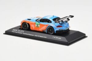BMW Z4 E89 GT3 #20 Pixum Team Schubert ADAC GT Masters 2014 Minichamps 1:43 437142020 Kov – obrázok 3 z 4