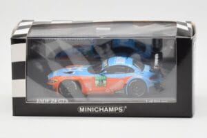 BMW Z4 E89 GT3 #20 Pixum Team Schubert ADAC GT Masters 2014 Minichamps 1:43 437142020 Kov – obrázok 4 z 4