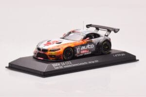 BMW Z4 GT3 #10 C. Pla Team TDS Racing 24 Hours of Spa 2014 Minichamps 1:43 437142010 Kov – obrázok 2 z 4