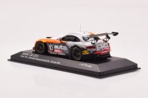 BMW Z4 GT3 #10 C. Pla Team TDS Racing 24 Hours of Spa 2014 Minichamps 1:43 437142010 Kov – obrázok 3 z 4