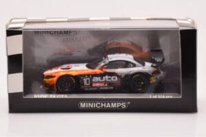 BMW Z4 GT3 #10 C. Pla Team TDS Racing 24 Hours of Spa 2014 Minichamps 1:43 437142010 Kov – obrázok 4 z 4