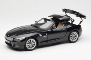 BMW Z4 E89 Spider Čierny Metalíza Kyosho 1:18 08771BK Kov – obrázok 3 z 9