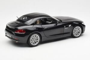 BMW Z4 E89 Spider Čierny Metalíza Kyosho 1:18 08771BK Kov – obrázok 4 z 9
