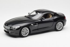 BMW Z4 E89 Spider Čierny Metalíza Kyosho 1:18 08771BK