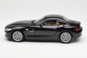 BMW Z4 E89 Spider Čierny Metalíza Kyosho 1:18 08771BK Kov – obrázok 5 z 9