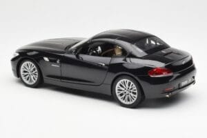 BMW Z4 E89 Spider Čierny Metalíza Kyosho 1:18 08771BK Kov – obrázok 8 z 9