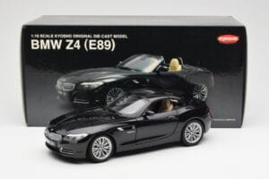 BMW Z4 E89 Spider Čierny Metalíza Kyosho 1:18 08771BK Kov – obrázok 9 z 9