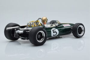 Brabham BT20 Repco #5 J. Brabham Mexico GP 1966 MCG 1:18 MCG18608F Kov – obrázok 2 z 6