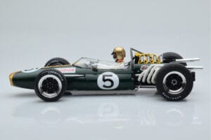Brabham BT20 Repco #5 J. Brabham Mexico GP 1966 MCG 1:18 MCG18608F Kov – obrázok 3 z 6