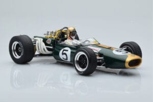 Brabham BT20 Repco #5 J. Brabham Mexico GP 1966 MCG 1:18 MCG18608F Kov – obrázok 4 z 6