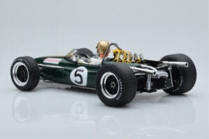 Brabham BT20 Repco #5 J. Brabham Mexico GP 1966 MCG 1:18 MCG18608F Kov – obrázok 5 z 6