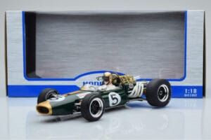 Brabham BT20 Repco #5 J. Brabham Mexico GP 1966 MCG 1:18 MCG18608F Kov – obrázok 6 z 6