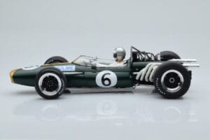 Brabham BT20 Repco #6 D. Hulme British GP 1966 MCG 1:18 MCG18609F Kov – obrázok 3 z 6