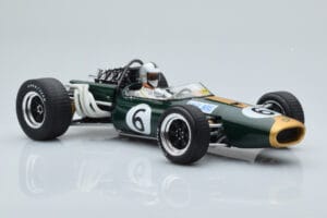 Brabham BT20 Repco #6 D. Hulme British GP 1966 MCG 1:18 MCG18609F Kov – obrázok 4 z 6