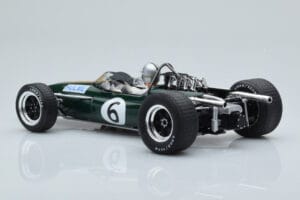 Brabham BT20 Repco #6 D. Hulme British GP 1966 MCG 1:18 MCG18609F Kov – obrázok 5 z 6