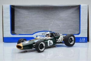 Brabham BT20 Repco #6 D. Hulme British GP 1966 MCG 1:18 MCG18609F Kov – obrázok 6 z 6