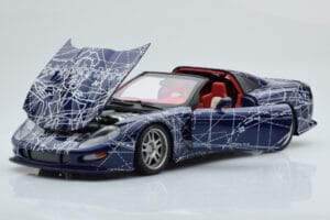 Chevrolet Callaway C12 Corvette MUKO Artcar AUTOart 1:18 71014 Kov – obrázok 2 z 9