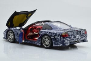Chevrolet Callaway C12 Corvette MUKO Artcar AUTOart 1:18 71014 Kov – obrázok 3 z 9