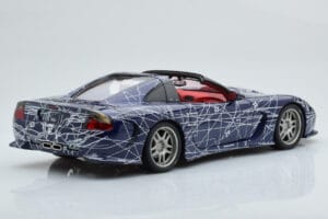 Chevrolet Callaway C12 Corvette MUKO Artcar AUTOart 1:18 71014 Kov – obrázok 5 z 9