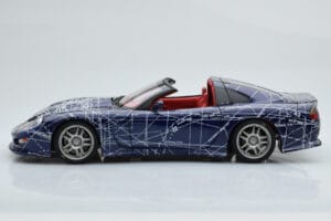 Chevrolet Callaway C12 Corvette MUKO Artcar AUTOart 1:18 71014 Kov – obrázok 6 z 9