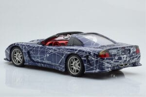 Chevrolet Callaway C12 Corvette MUKO Artcar AUTOart 1:18 71014 Kov – obrázok 8 z 9