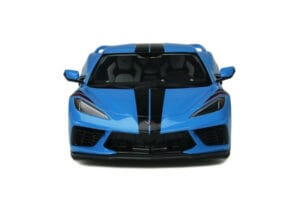 Chevrolet Corvette C8 Rapid Modrý GT Spirit 1:18 GT286 Živica – obrázok 4 z 7