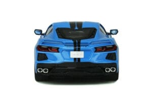 Chevrolet Corvette C8 Rapid Modrý GT Spirit 1:18 GT286 Živica – obrázok 5 z 7