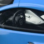 Chevrolet Corvette C8 Rapid Modrý GT Spirit 1:18 GT286 Živica - image 7 of 7