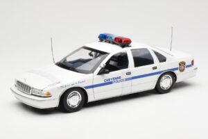 Chevrolet Caprice Cheyenne Polícia UT Models 1:18