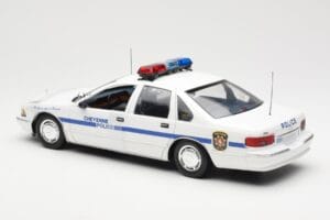 Chevrolet Caprice Cheyenne Polícia UT Models 1:18 21025 Kov – obrázok 5 z 6